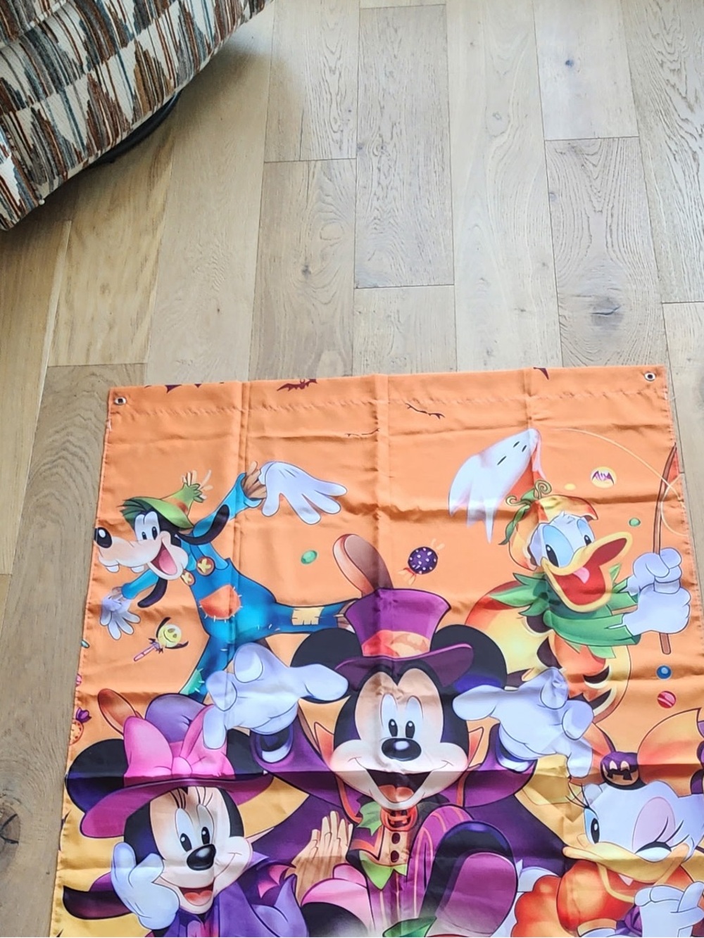 Disney Outdoor Halloween Flag - Picture 4 of 6